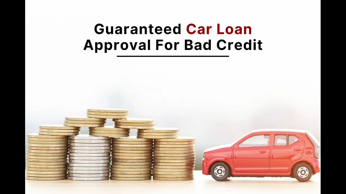Car Loans With Guaranteed Approval