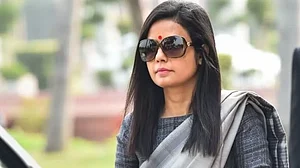 Trinamool Congress MP Mahua Moitra