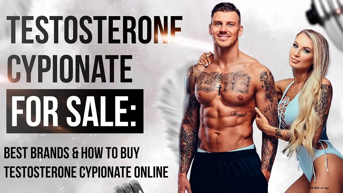 Testosterone Cypionate For Sale