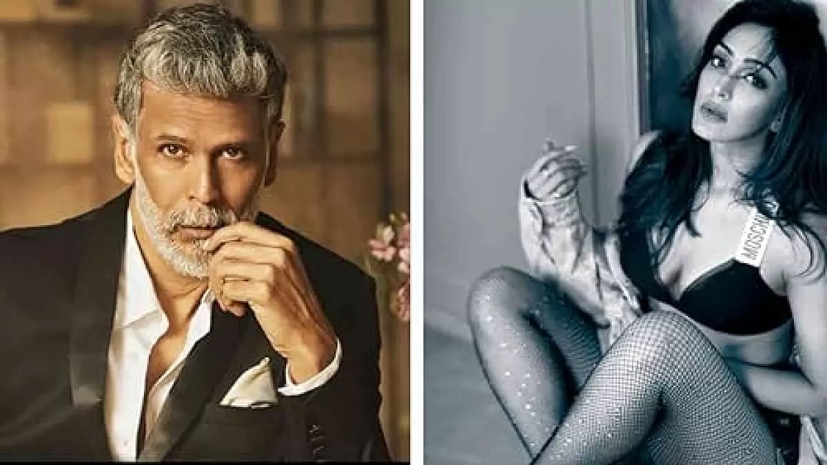 Khushali Kumar, Milind Soman 