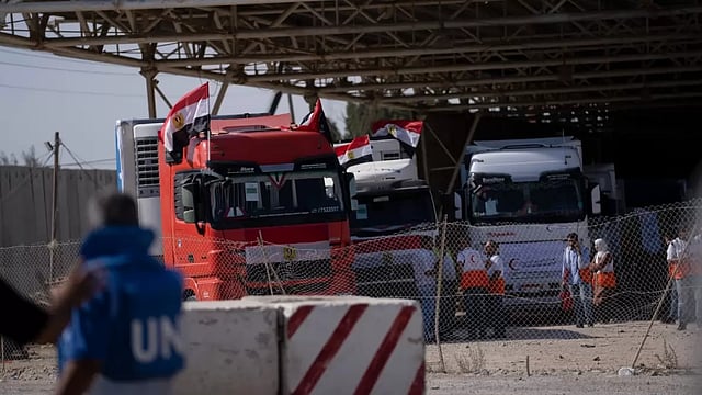 Israel-Hamas War: Aid Enters Gaza Strip From Rafah Crossing, Hamas Releases 2 Hostages, Israel Says No Plan To Run Gaza