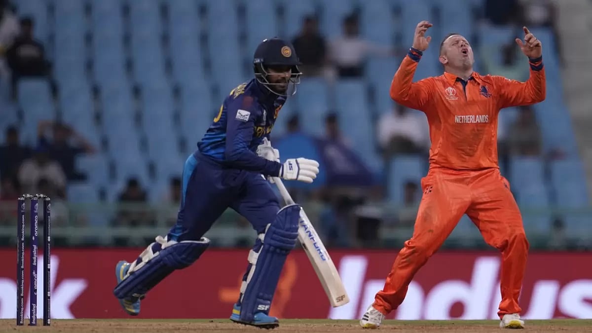 Netherlands vs Sri Lanka, Match 19, ICC Cricket World Cup 2023 in Lucknow