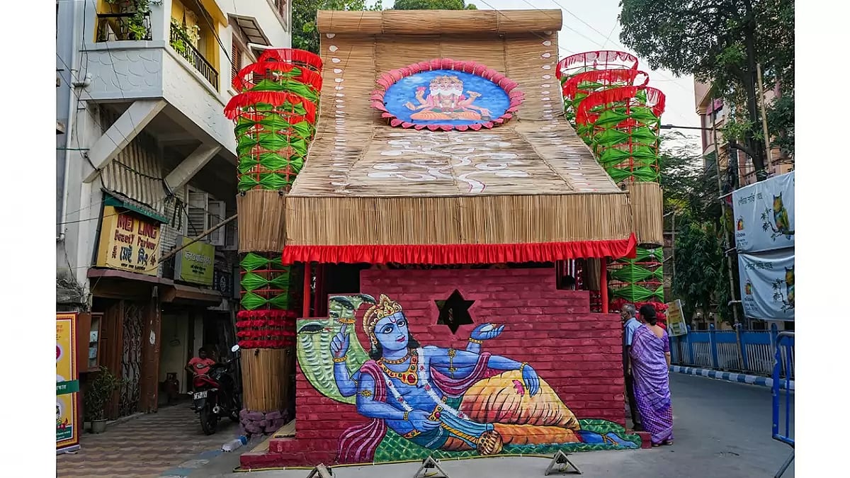 Durga Puja festival