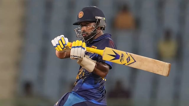 Netherlands Vs Sri Lanka, ICC Cricket World Cup 2023: Sadeera Samarawickrama's Unbeaten 91 Helps SL Script Maiden Win