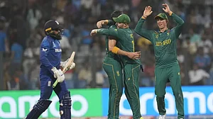 South Africa have beaten England by 229 runs in Mumbai