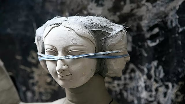 Fragments Of Faith: Seeking Mother Durga
