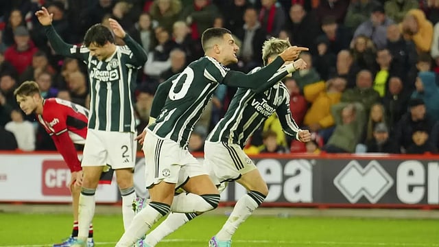 English Premier League 2023-24: Diogo Dalot Scores Late Winner As Manchester United Beat Sheffield United 2-1