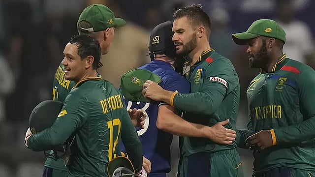England Vs South Africa Best Action Images: ICC Cricket World Cup 2023, Match 20 Highlights In Pictures