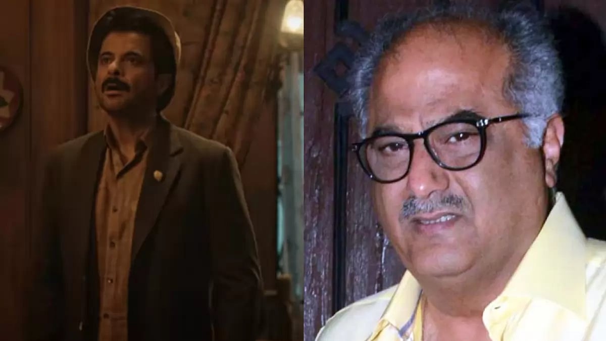 Anil Kapoor, Boney Kapoor
