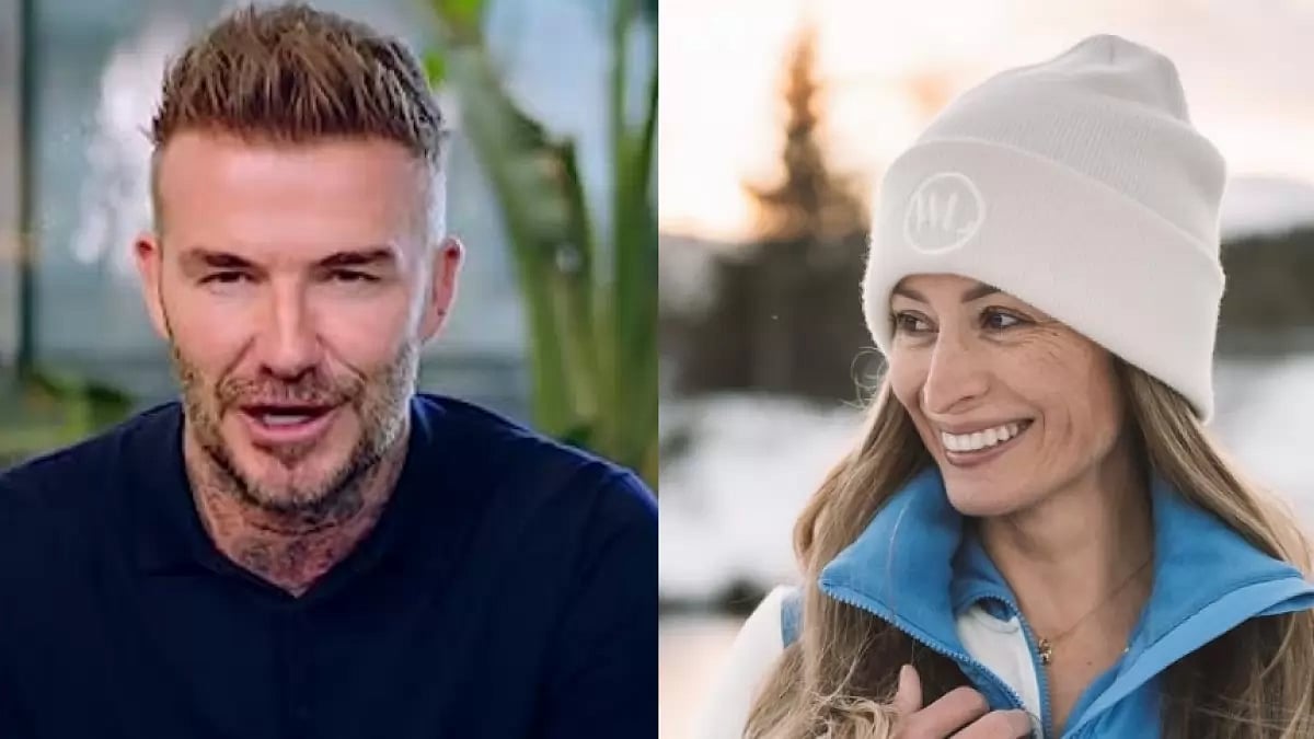 David Beckham, Rebecca Loos