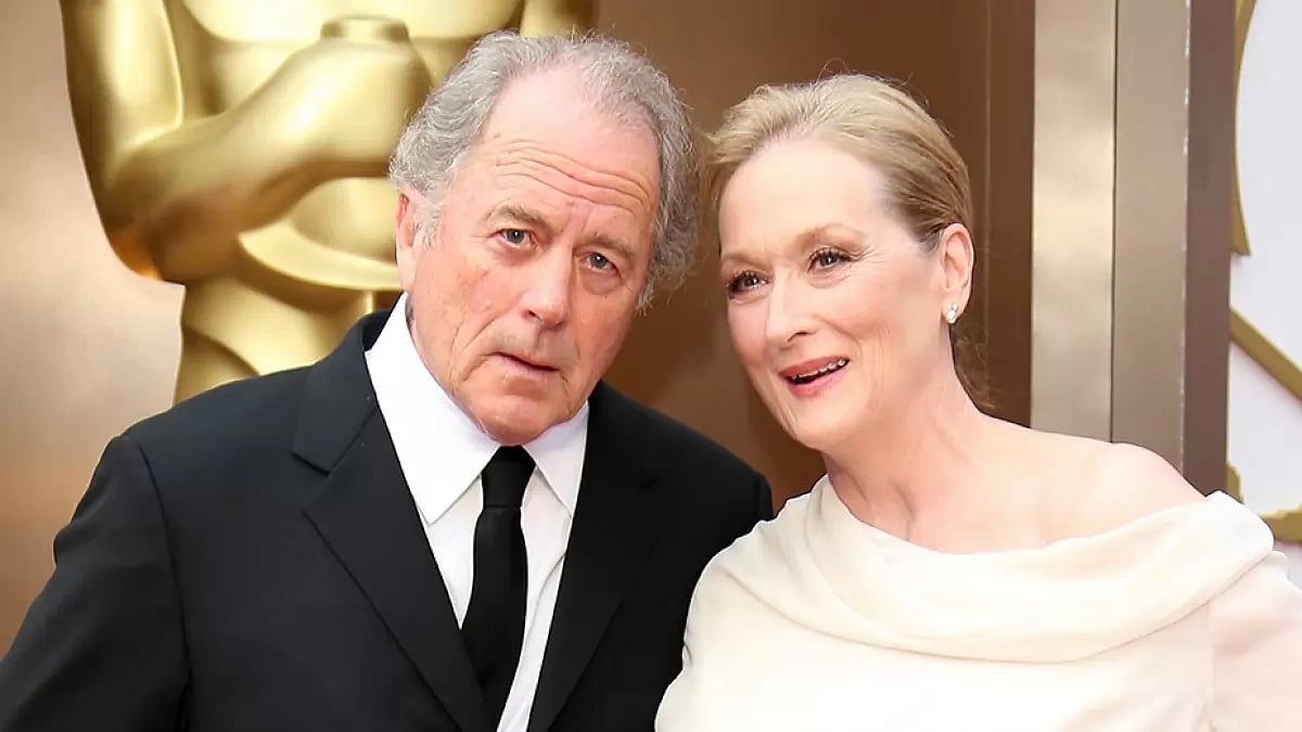 Meryl Streep and Don Gummer