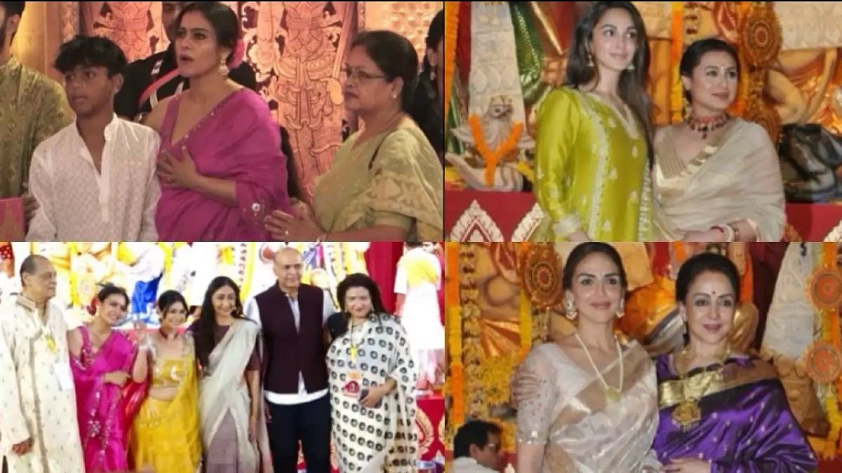 Kajol, Rani Mukerji, Kiara Advani, Hema Malini, Esha Deol