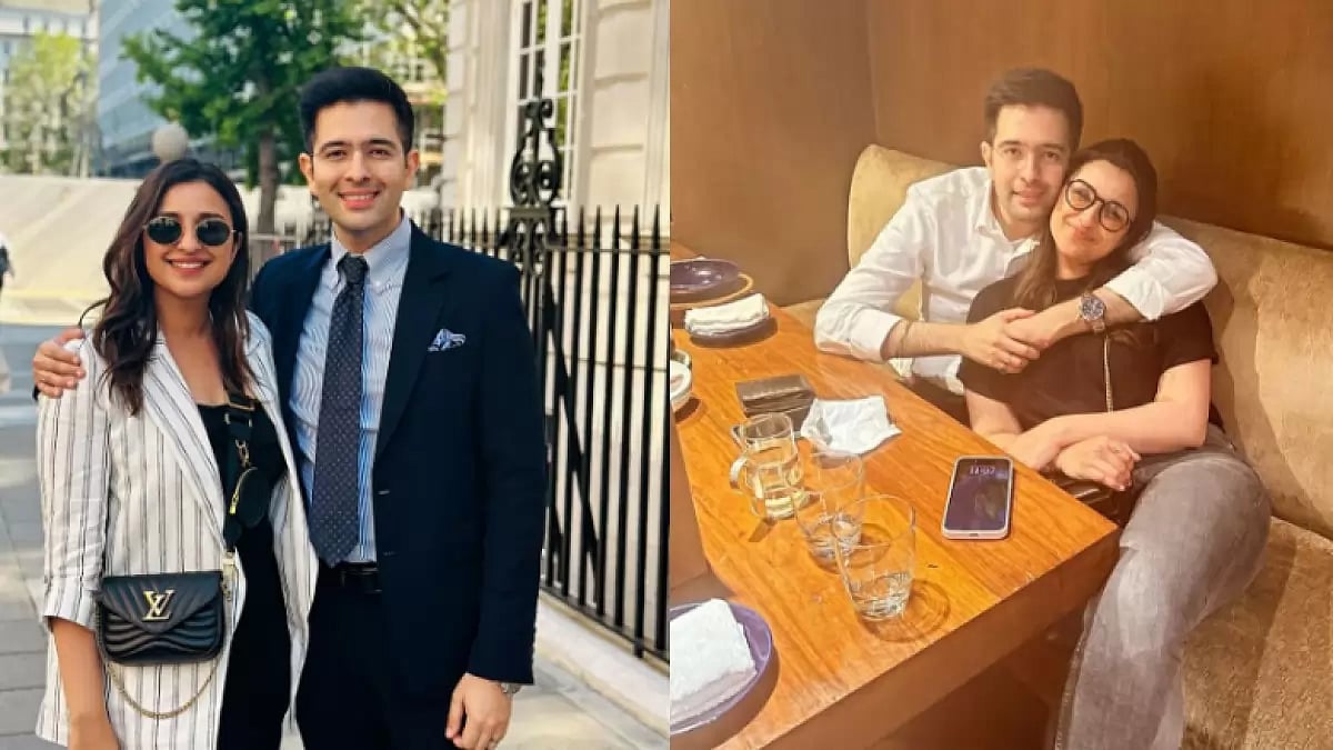 Parineeti Chopra, Raghav Chadha