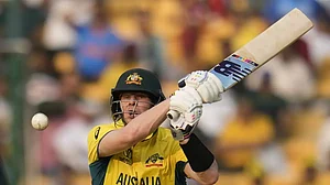 File image of Steve Smith