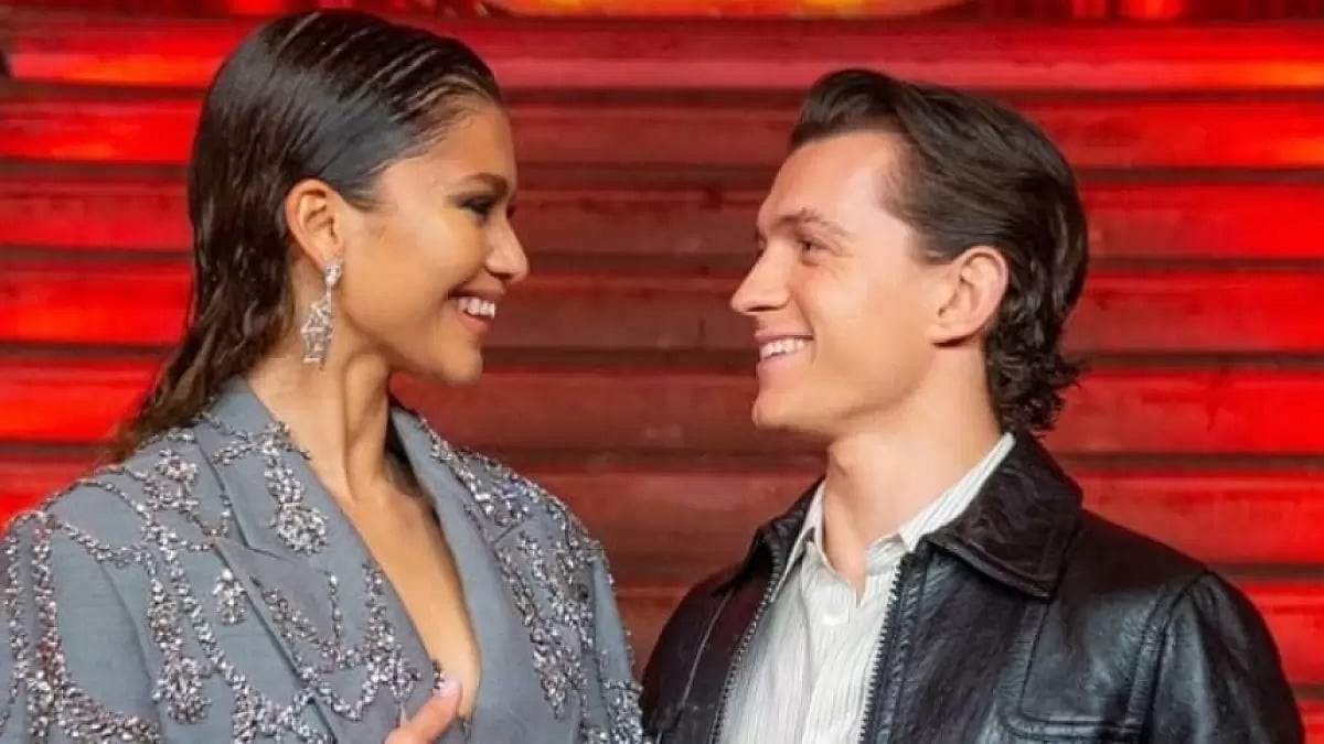 Instagram : Zendaya, Tom Holland