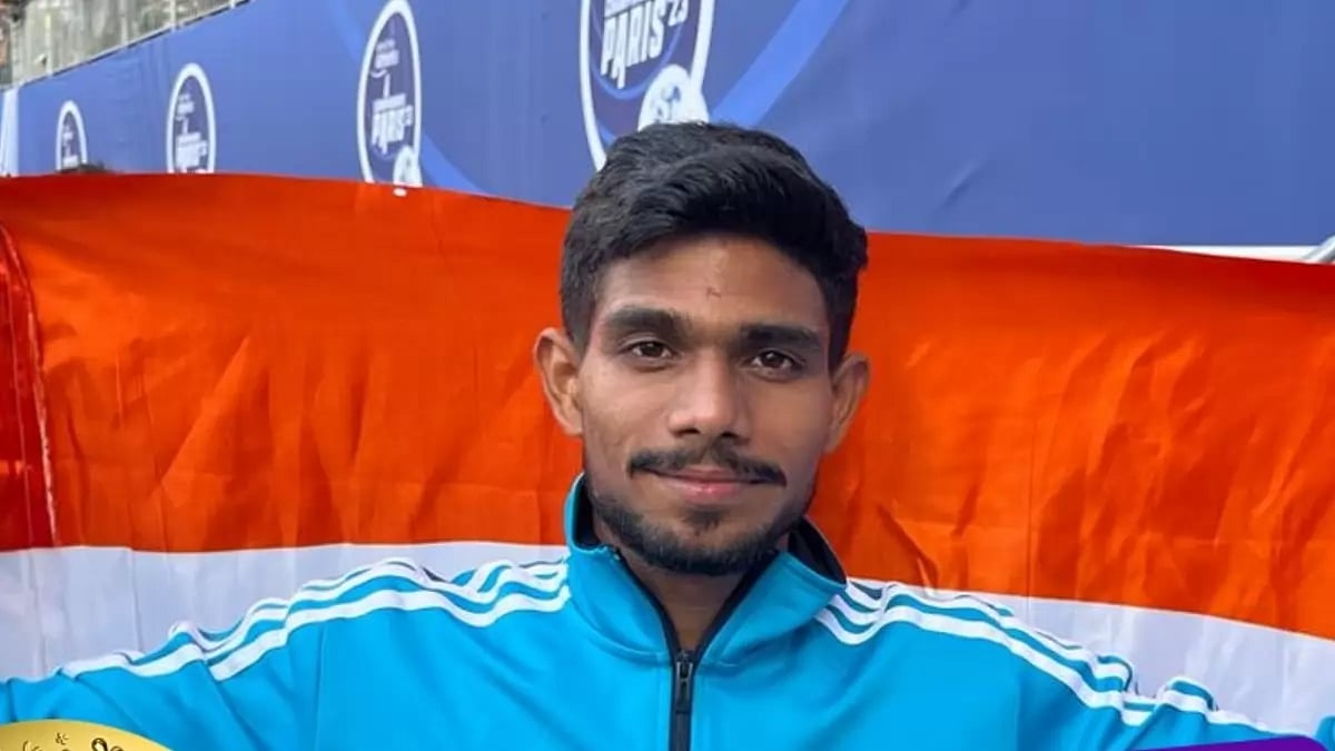 India's Shailesh Kumar