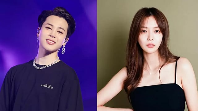 Is BTS' Jimin Dating Actor Song Da Eun? Here's What The Latter Has To Say