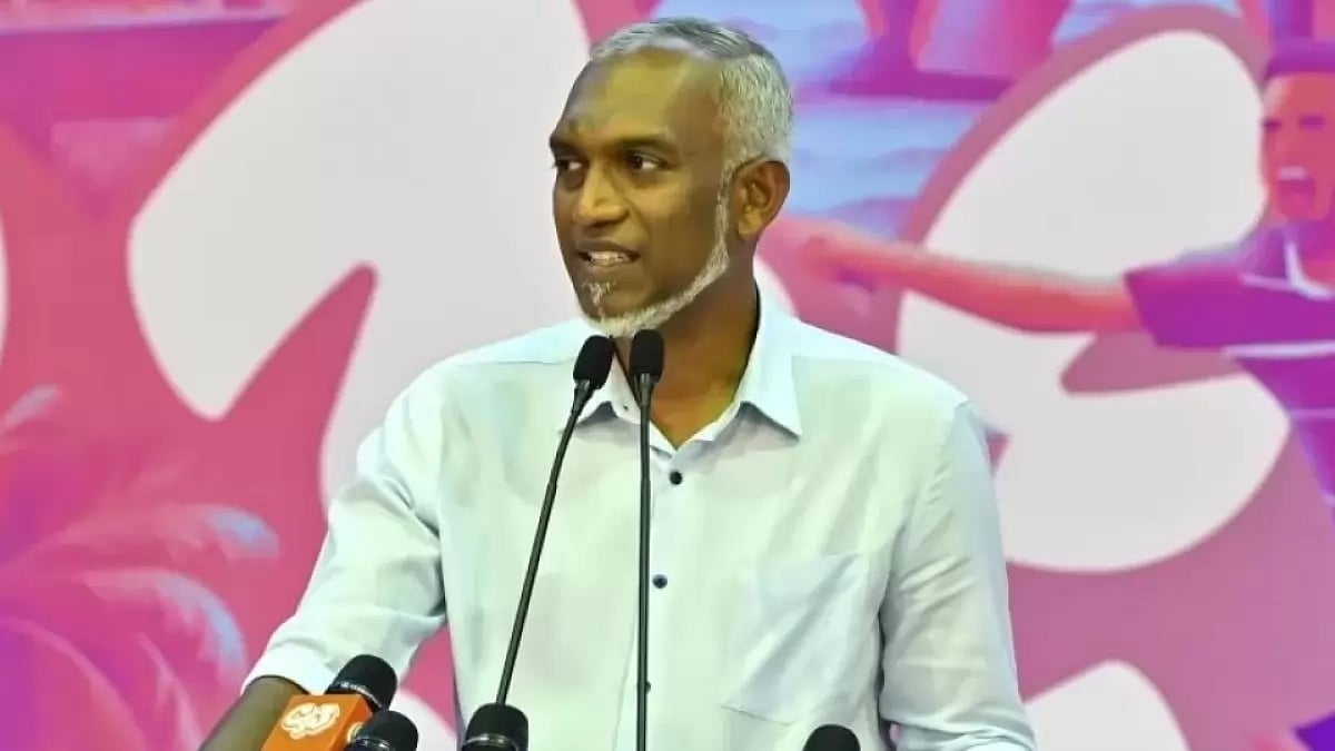 Maldives' new president Mohamed Muizzu - null