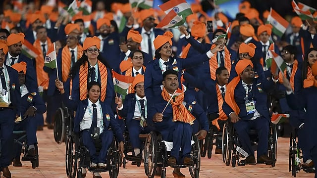 Asian Para Games 2023 Officially Starts With Scintillating Opening Ceremony - In Pics