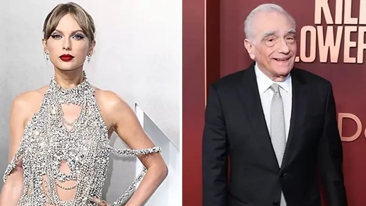 Taylor Swift, Martin Scorcese