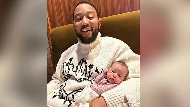 John Legend Says His 4 Kids Bring 'A Lot Of Joy', 'Positive Energy' To Their Home