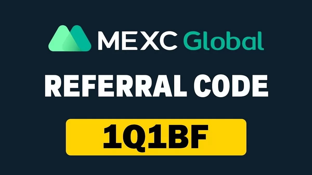 MEXC Global Referral Code 1Q1BF