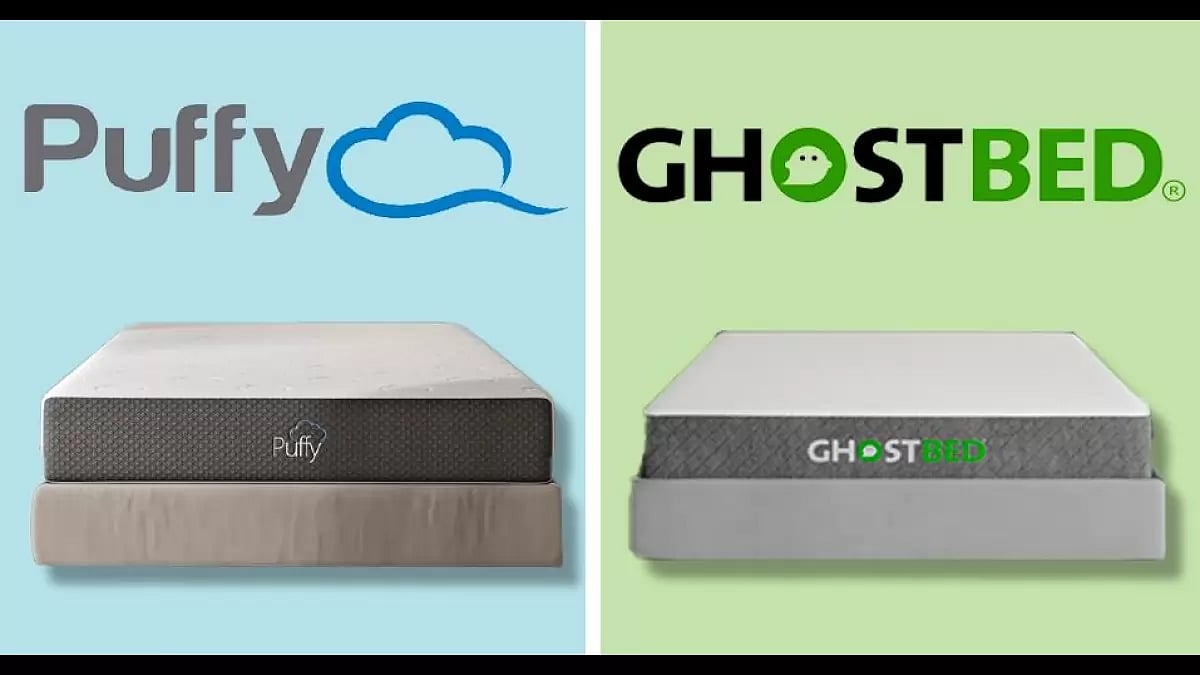 Puffy Vs Ghostbed