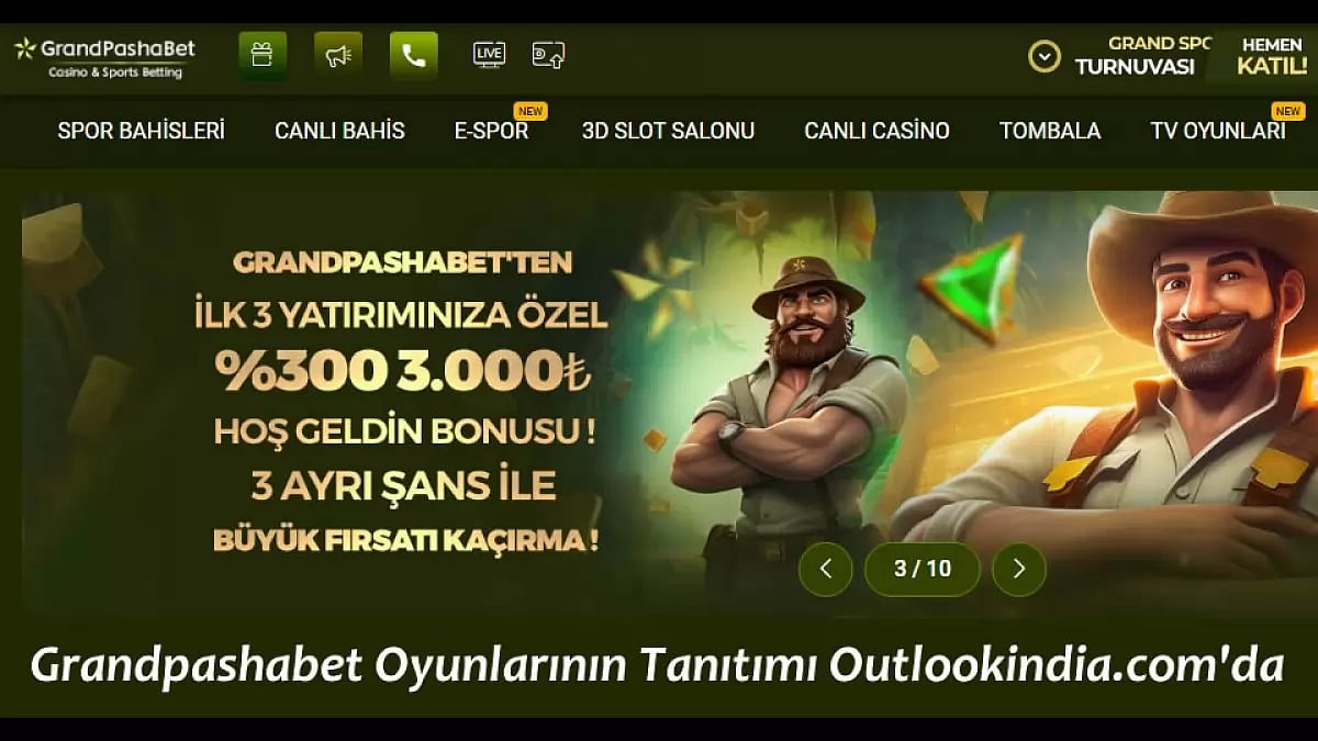 Grandpashabet Tanitimi | Guncel Sorunsuz Yeni Giris Adresi