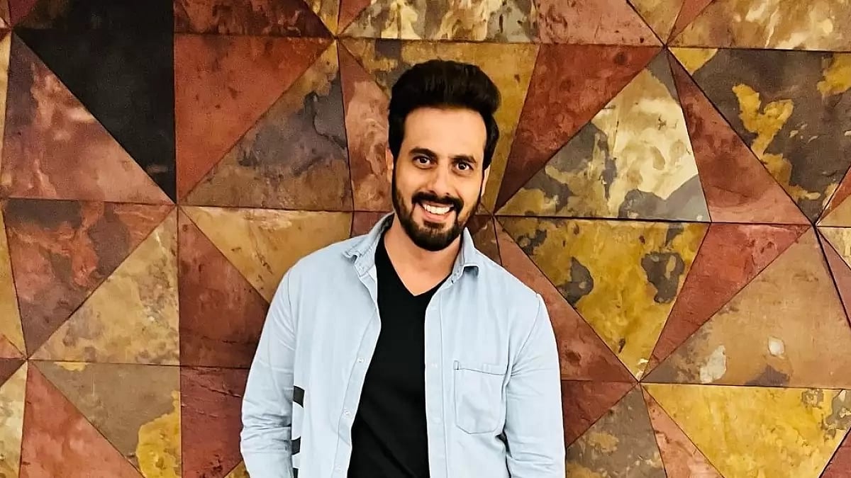 Actor Shoib Nikash Shah