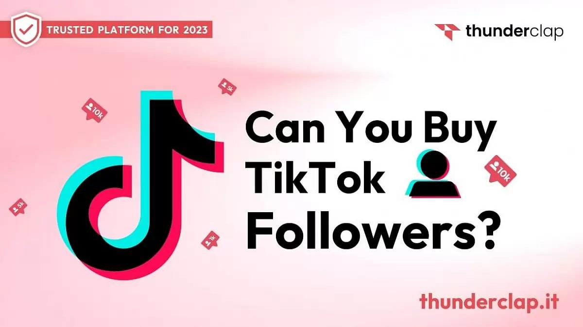 Buy TikTok Followers