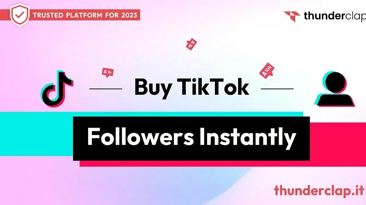 7 Best Sites To Buy TikTok Followers Instantly In 2023