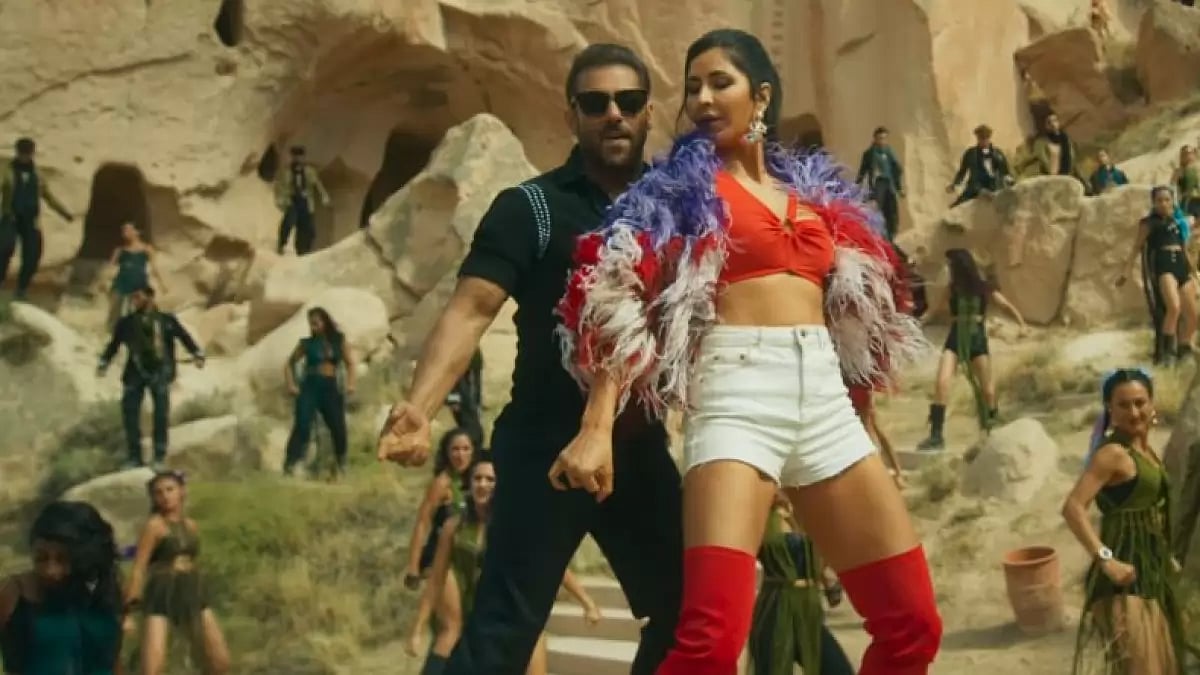 Salman Khan, Katrina Kaif, Tiger 3