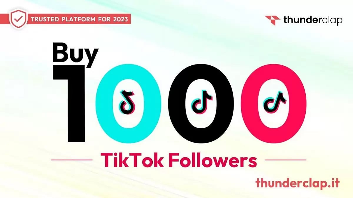 7 Best Sites To Buy 1000 TikTok Followers In 2023