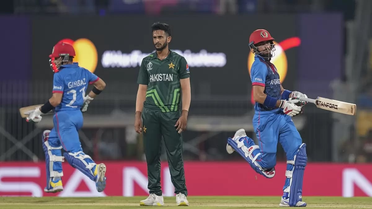 AFG Vs PAK, Match 22 of ICC Cricket World Cup 2023 in Chennai