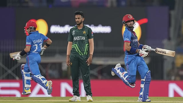 PAK Vs AFG, ICC Cricket World Cup 2023: Afghanistan (286/2) Humble Pakistan (282/7) In Chennai, Make History - As It Happened