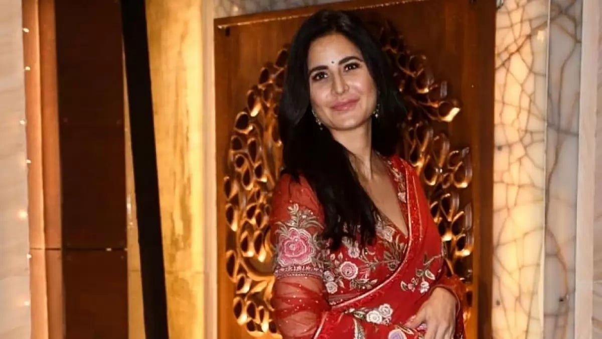 Actress Katrina Kaif