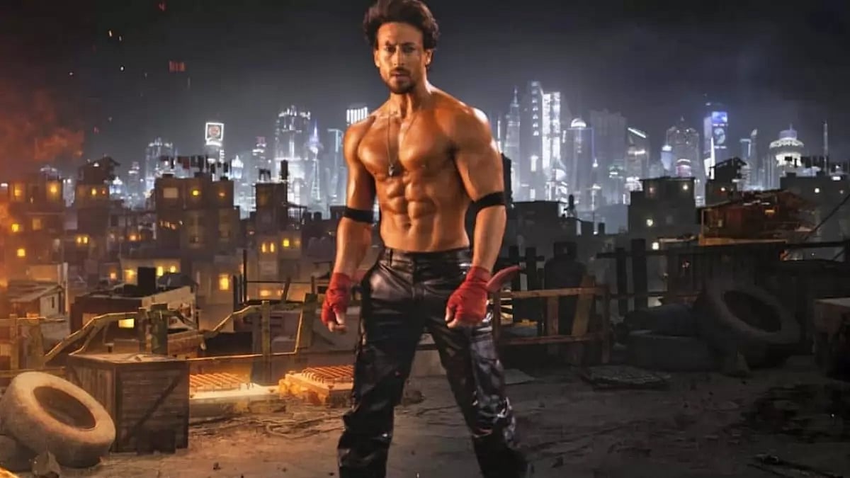 Tiger Shroff, Ganapath