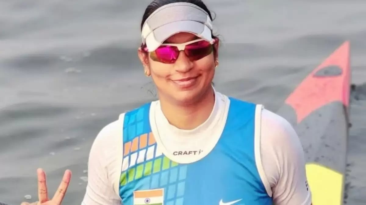 India's para canoe gold medallist Prachi Yadav.