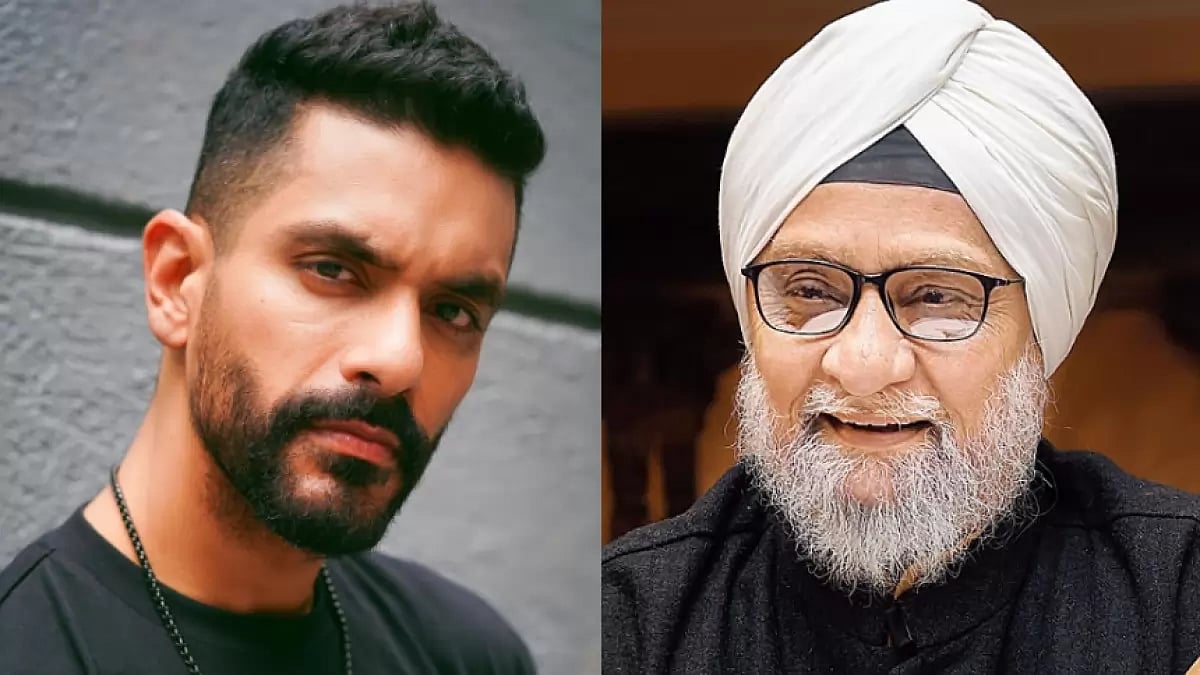 Angad Bedi, Bishan Singh Bedi