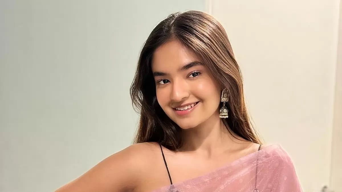 Instagram : Actor Anushka Sen