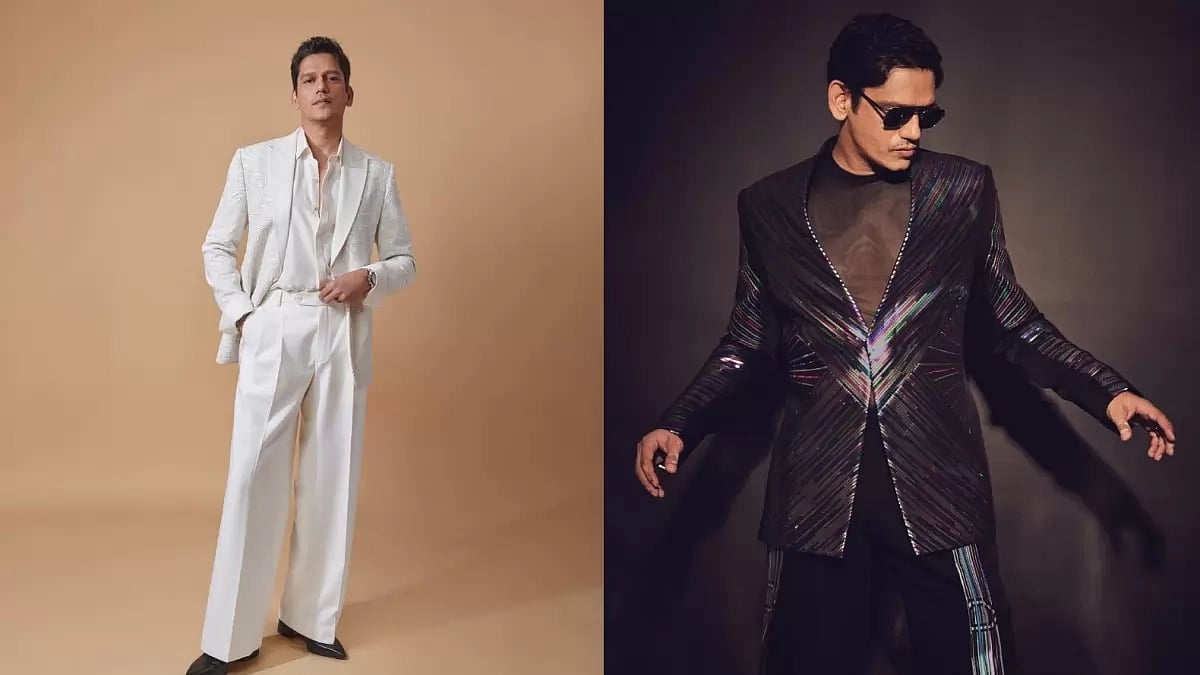 Vijay Varma's Style File