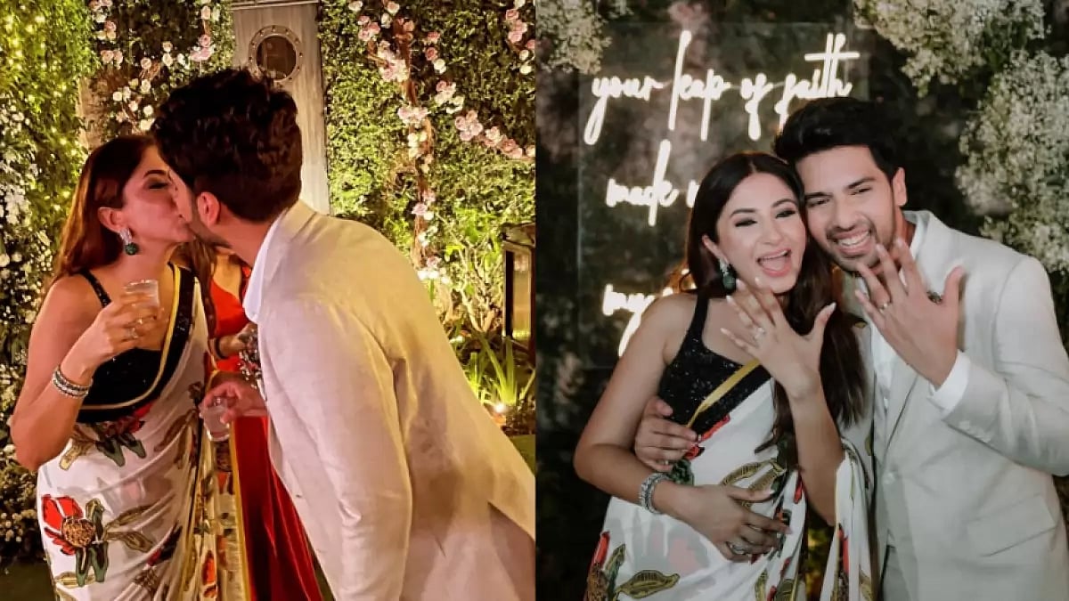 Armaan Malik, Aashna Shroff