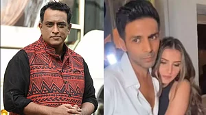 Anurag Basu; Kartik Aaryan and Tara Sutaria