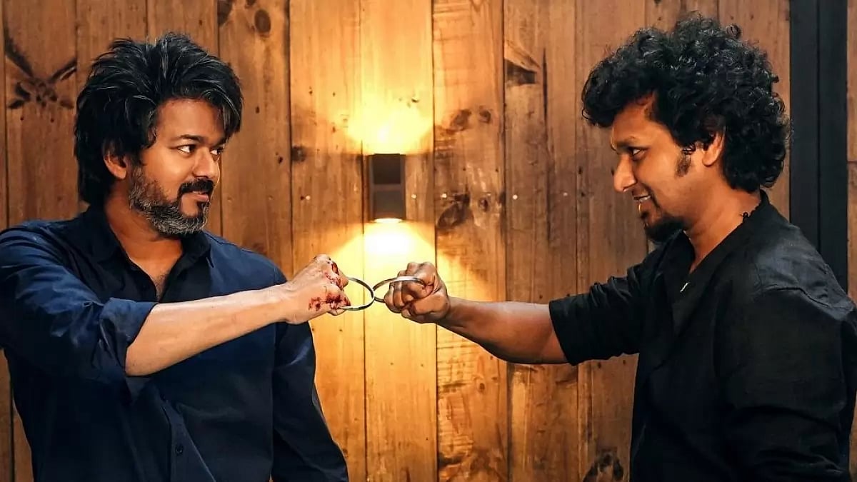 Lokesh Kanagaraj and Thalapathy Vijay