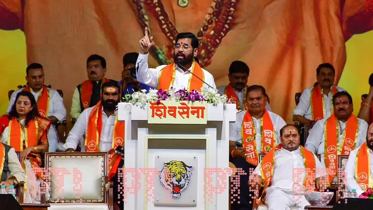 Maharashtra CM Eknath Shinde