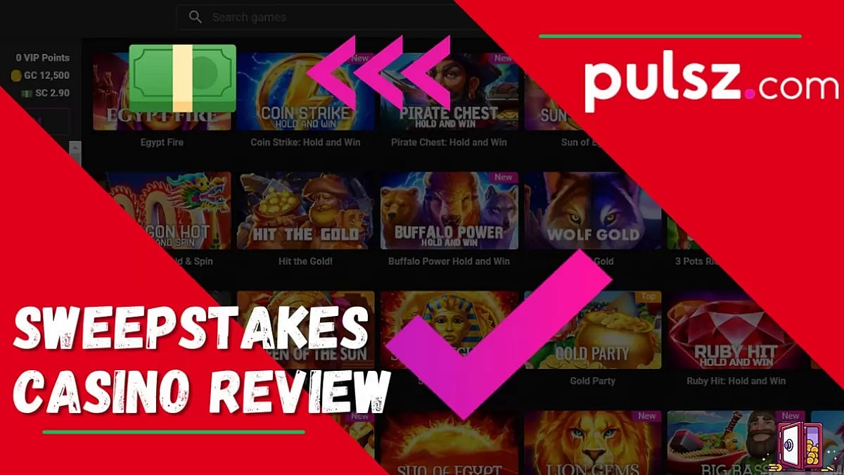 Pulsz Casino Real Money