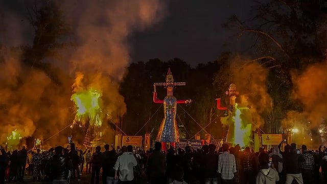 In Photos: Dussehra In Kashmir
