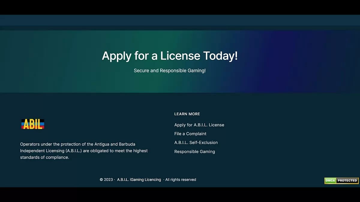 Gambling License In Antigua And Barbuda