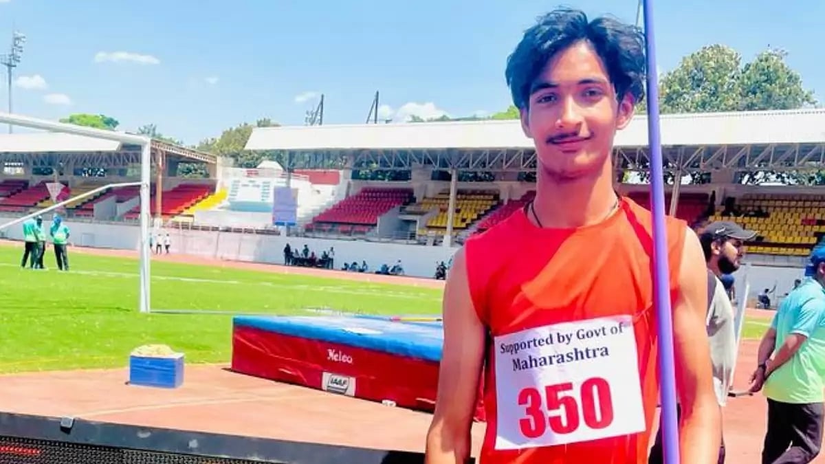 Indian athlete Haney