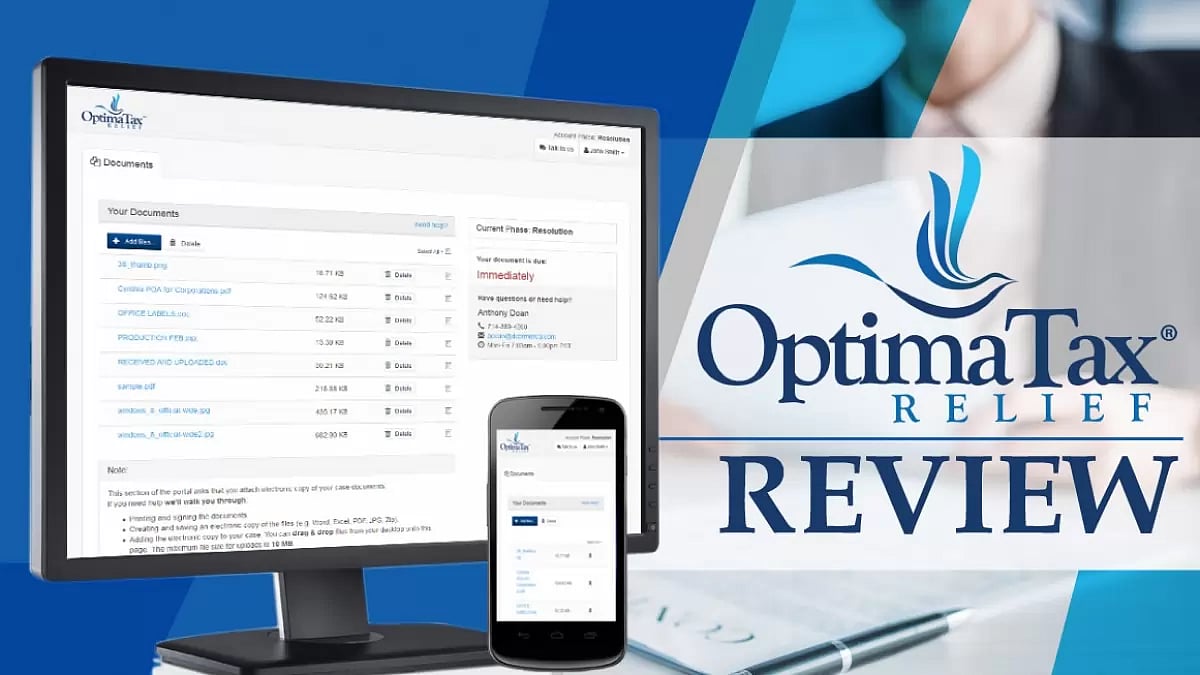 Optima Tax Relief Review